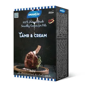 SMOOKIES Premium LAMB – Lammkekse aus 100 % Lebensmittelqualität, 200 g